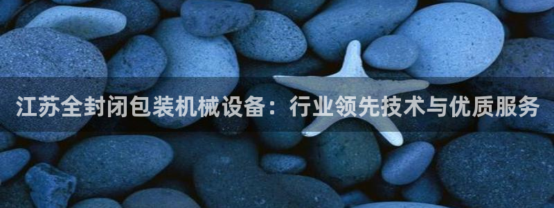 杏盛平台开户：江苏全封闭包装机械设备：行业领先技术与优质服务