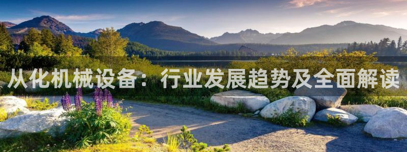 杏盛平台登陆地址：从化机械设备：行业发展趋势及全面解读