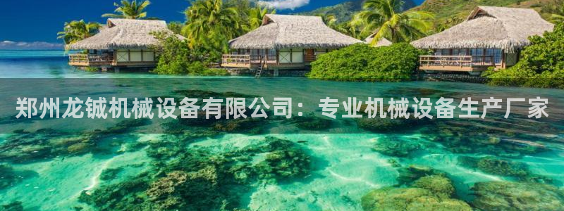 杏盛官网：郑州龙铖机械设备有限公司：专业机械设备生产厂家