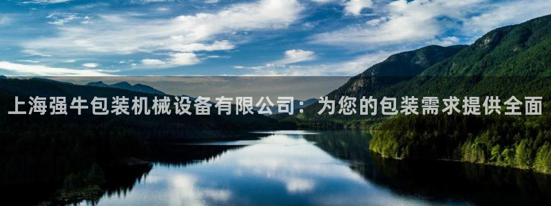 杏盛平台官网：上海强牛包装机械设备有限公司：为您的包装需求提供全面