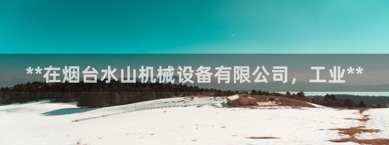 杏盛官方平台：**在烟台水山机械设备有限公司，工业**