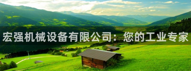 杏盛平台代理：宏强机械设备有限公司：您的工业专家