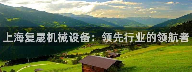 杏盛平台登陆：上海复晟机械设备：领先行业的领航者