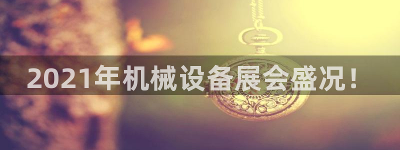 杏盛官网登录：2021年机械设备展会盛况！