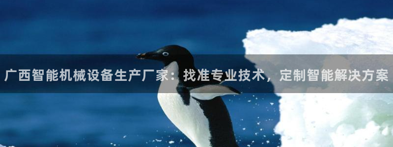 杏盛乐岳35994誓：广西智能机械设备生产厂家：找准专业技术，定制智能解决方案