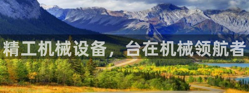 杏盛平台官网：精工机械设备，台在机械领航者