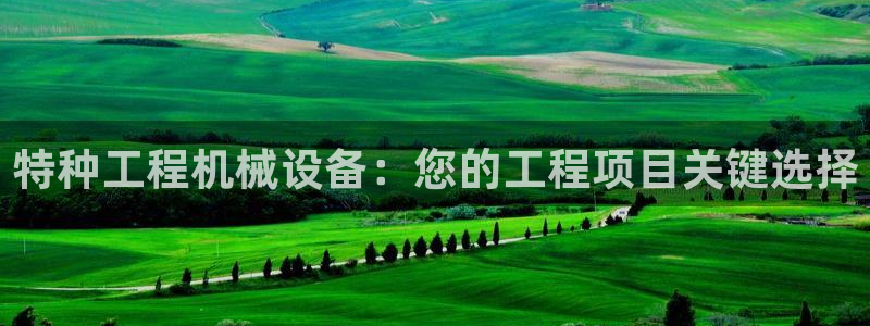 杏盛官方平台：特种工程机械设备：您的工程