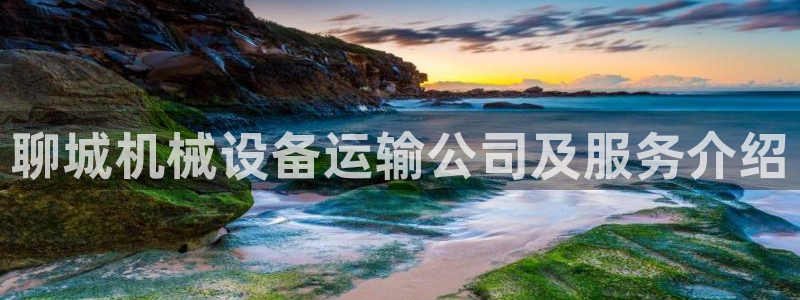 杏盛平台注册登录：聊城机械设备运输公司及