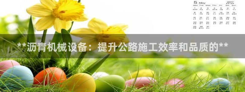 杏盛平台注册：**沥青机械设备：提升公路